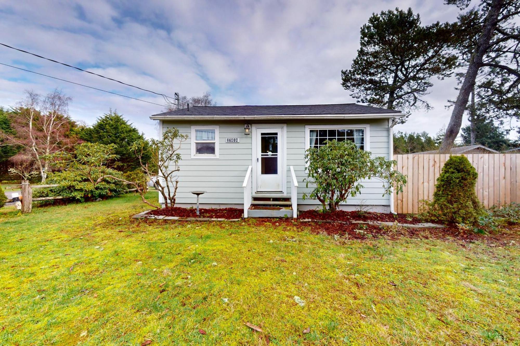 The Sea Glass Cottage Ocean Park Exterior foto